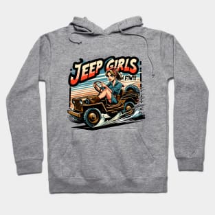 Jeep Girls FTW!!! Hoodie